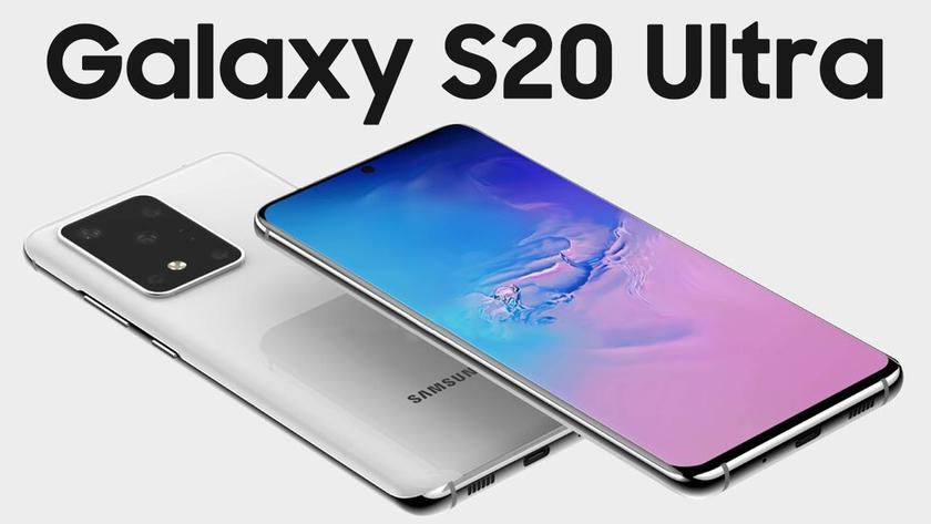 Инсайдер: Samsung Galaxy S20 Ultra 5G получит основную камеру на 108 Мп и перископический модуль с гибридным зумом на 100X