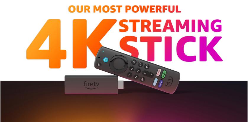 Amazon представил свою самую мощную ТВ-приставку Fire TV Stick 4K Max с ценником $55
