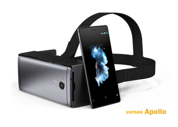 Vernee Apollo: первый смартфон с чипом MediaTek что работает с виртуальной реальностью