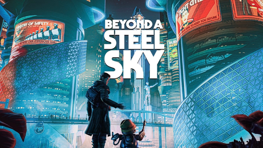 Киберпанк-квест Beyond a Steel Sky от автора Broken Sword получил дату релиза для ПК