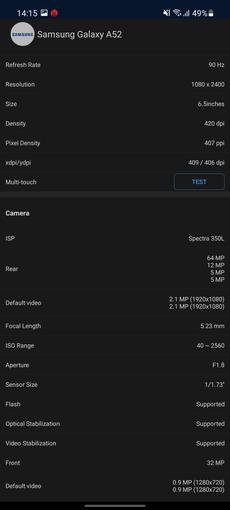 Samsung Galaxy A72 VS Galaxy A52 Test: Mittelklasse-Handys mit Flaggschiff-Ambitionen-233
