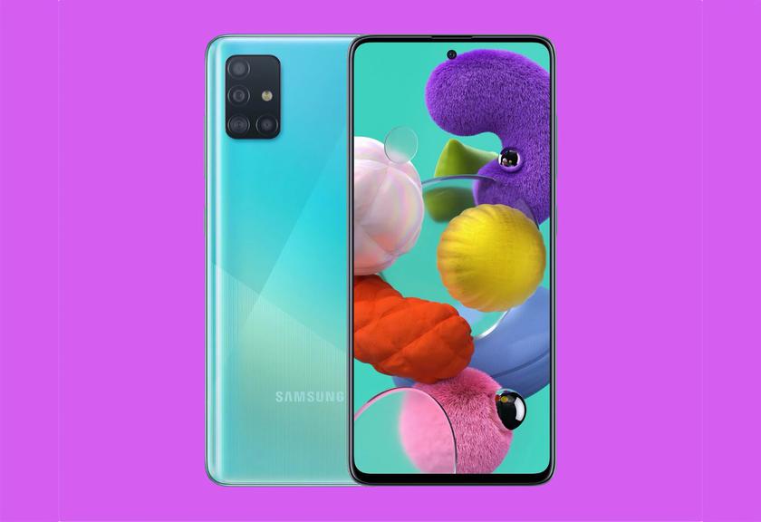 Samsung Galaxy A51 5G получил Android 13 с One UI 5