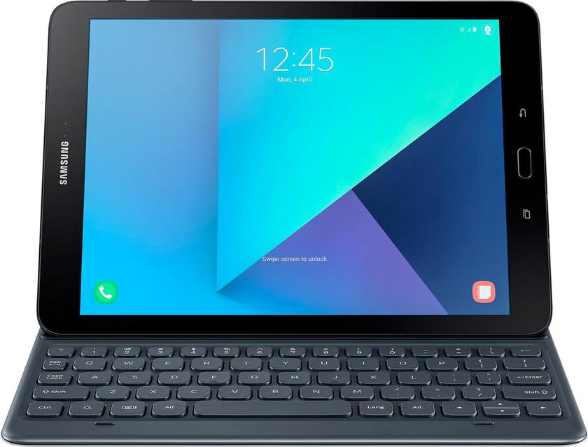 Известный инсайдер показал Samsung Galaxy Tab S3 с клавиатурой