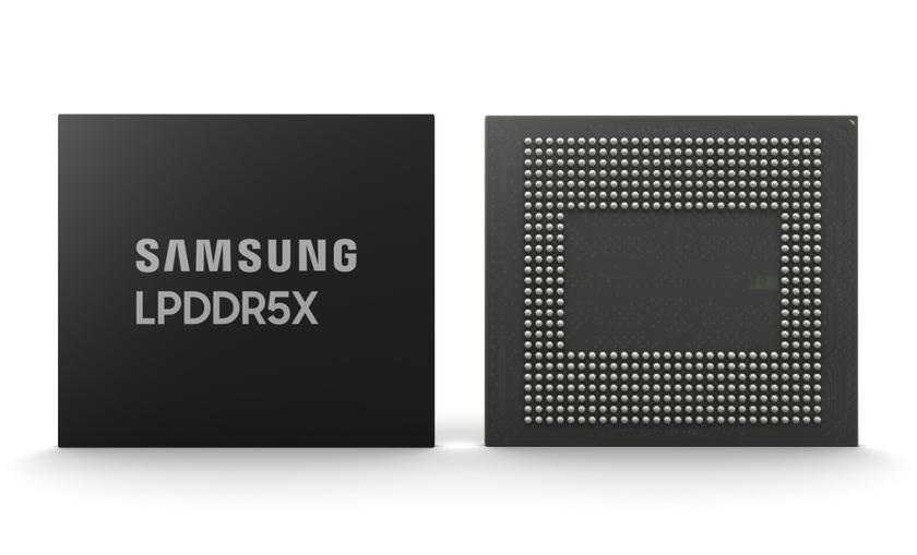 Samsung представила оперативную память LPDDR5X для Galaxy S22 и других флагманов