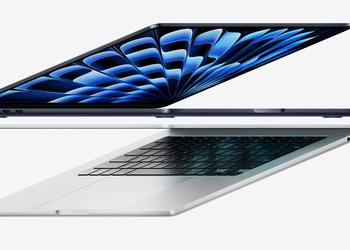 От $1099: Apple представила новый MacBook Air с чипом M3 и поддержкой Wi-Fi 6E