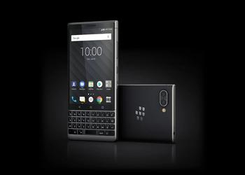 BlackBerry в этом году представит смартфон с 5G и QWERTY-клавиатурой
