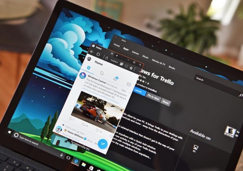 Microsoft добавит поддержку Progressive Web Apps для Windows 10