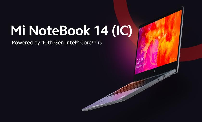 Xiaomi Mi Notebook 14 (IC): чип Intel Core i5 10-го поколения, встроенная веб-камера, графика Nvidia MX250 и ценник от $600