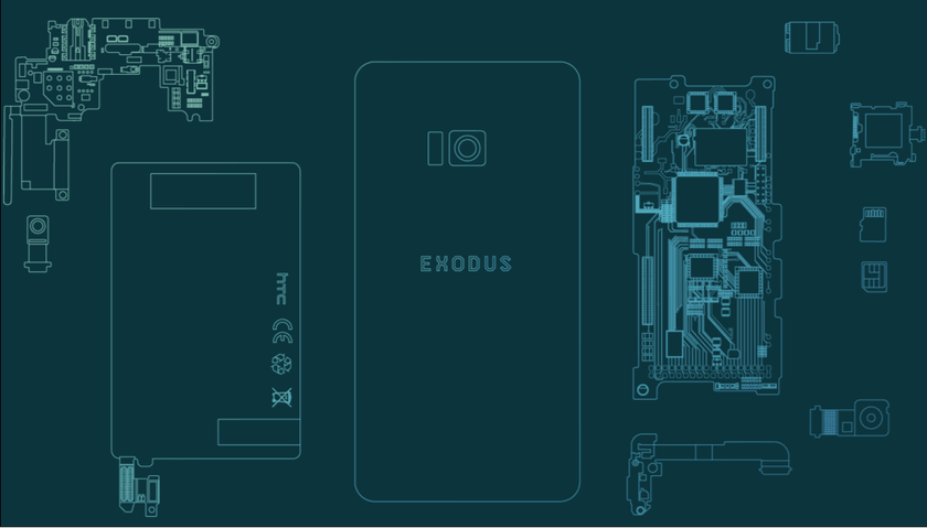 HTC готовит к выходу блокчейн-смартфон Exodus