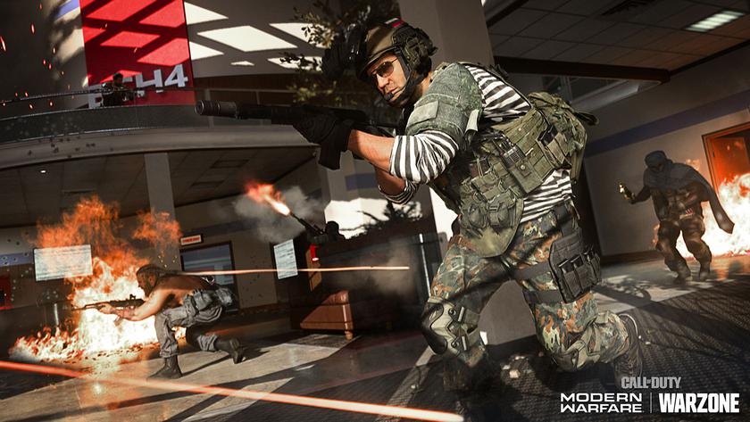 Шестой сезон Call of Duty Modern Warfare добавил метро в Warzone и четыре карты для мультиплеера