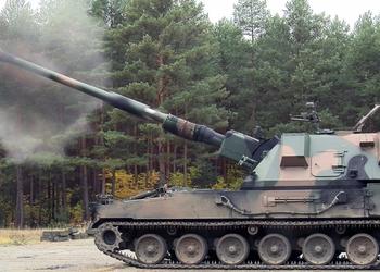 ВСУ показали батарею самоходных артиллерийских установок AHS Krab