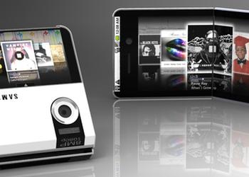 Samsung Flip: концепт складного смартфона с гибким дисплеем