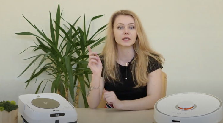 Тест: чем робот-полотер лучше универсального робота-пылесоса (видео)