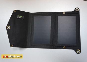 Обзор портативного аккумулятора с солнечной батареей Sigma Mobile Oyama