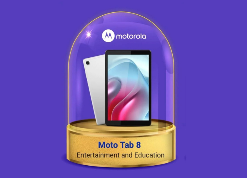 Motorola начала тизерить выход Moto Tab 8, это может быть переименованная версия планшета Lenovo