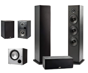 Polk Audio 5.1 Channel Home Theater ...