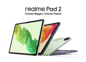 realme представила новую версию Pad 2 с чипом MediaTek Helio G99 и ценой $192