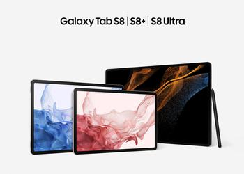 Не только смартфоны: Samsung начала обновлять планшеты Galaxy Tab S8, Galaxy Tab S8+ и Galaxy Tab S8 Ultra до Android 13 с One UI 5.0