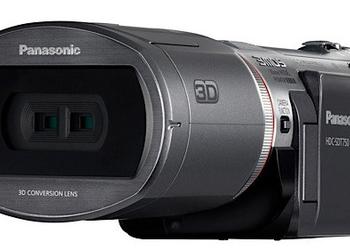 Panasonic HDC-SDT750 3D: домашнее 3D-видео за 1400 долларов