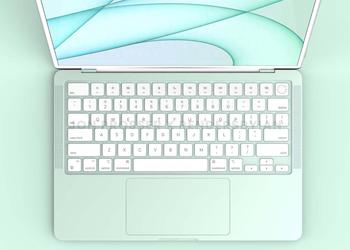 В сети появились новые подробности о MacBook Air 2022: обновлённый дизайн, mini LED-экран с «чёлкой» и процессор M2