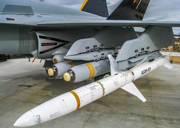 ВСУ используют американские противорадиолокационные ракеты AGM-88 HARM, они могут уничтожать цели на расстоянии до 150 км