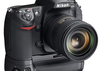 Nikon D300s: продвинутая камера с записью HD-видео