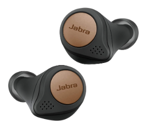 Jabra Elite 75t Ohrhörer Kopfhörer mit aktiver Geräuschunterdrückung