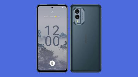 Nokia X30 5G began selling in Europe: a smartphone with a 90 Hz screen, Snapdragon 695 chip, 50 MP camera and IP67 protection
