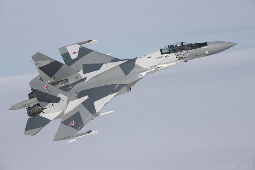 Вооружённые Силы Украины уничтожили две эскадрильи современных российских истребителей Су-35 стоимостью $1-1,5 млрд