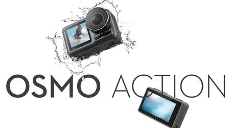 Action Camera DJI Osmo Action: wytrzymały konkurent GoPro z dwoma ekranami za 350 $