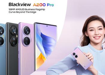 Blackview A200 Pro – Helio G99, дисплей 2.4K 120 Гц и 24 ГБ оперативной памяти по цене $220