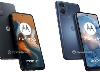 Motorola готовит к выходу Moto G24 Power и Moto G34, вот как будут выглядеть смартфоны