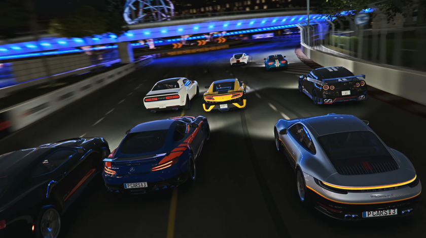 Crysis от мира гонок: анонс автосимулятора Project CARS 3 для PS4, Xbox One и ПК