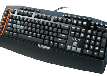 Спустя 2 года: механическая клавиатура Logitech G710+ за 1500 грн