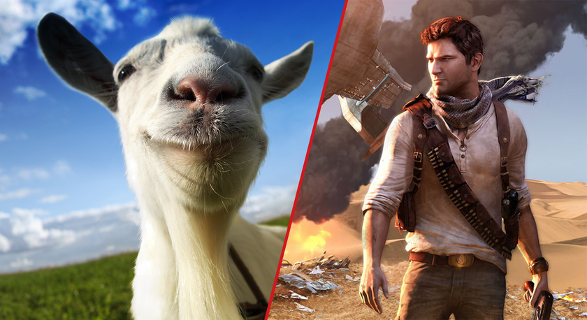 Бесплатные игры по PS Plus в январе: забирай Uncharted The Nathan Drake Collection и Goat Simulator