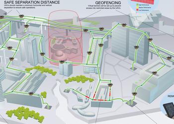 В Сингапуре создают систему управления трафиком дронов