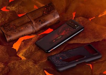 Asus представила ROG Phone 6 Diablo Immortal Edition — специальную версию игрового смартфона в стиле Diablo Immortal