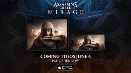Ubisoft a révélé la date de sortie du jeu d'action Assassin's Creed Mirage sur iPhone et iPad. Le jeu est déjà disponible en précommande sur l'App Store.