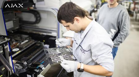 Ajax Systems lance la production en présérie d'appareils à Kiev
