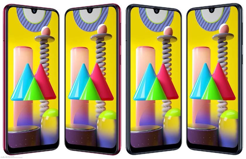 Samsung Galaxy M31: новинка М-серии с большим аккумулятором на 6000 мАч и квадрокамерой за $209
