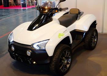 Acer представила электрический квадроцикл X Terran