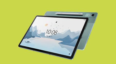 Lenovo zaprezentowało nową wersję tabletu Tab P12 z 12,7-calowym matowym wyświetlaczem