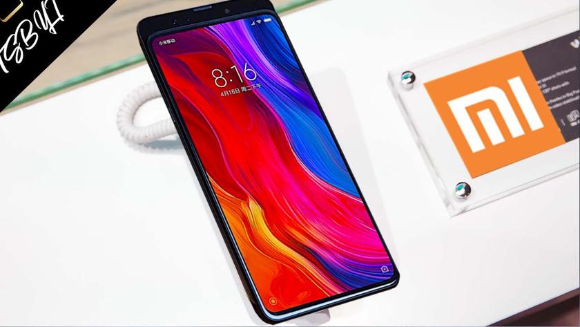 Глава Xiaomi показал 5G-версию флагмана Mi Mix 3
