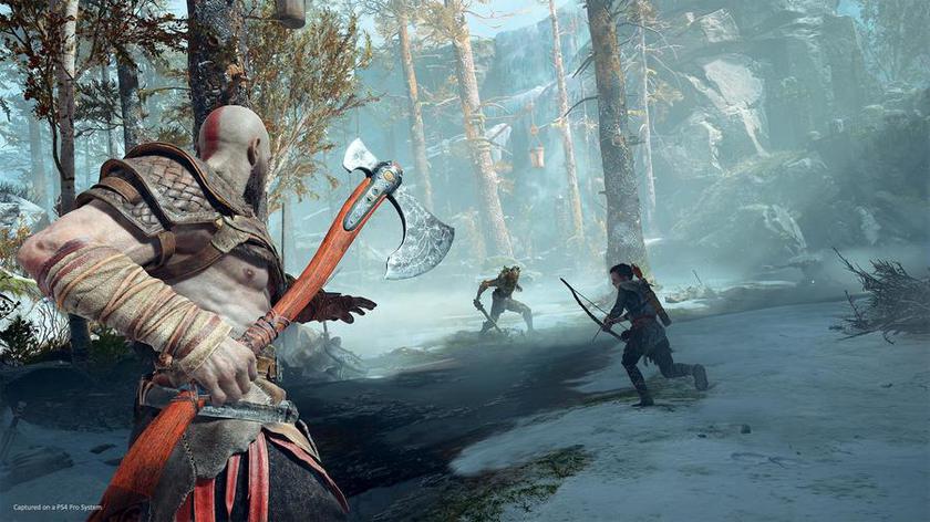 Разработчики God of War работают над новым эксклюзивом для PlayStation 4