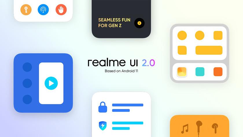 Не только смартфоны Narzo 20: компания Realme 21 сентября анонсирует ещё оболочку Realme UI 2.0 на основе Android 11