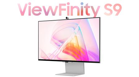 Limited time deal: Samsung ViewFinity S9 with matte display, webcam and Tizen TV OS can be bought on Amazon at a discounted price of $700