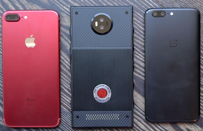 Смартфон RED Hydrogen One с голографическим дисплеем выйдет этим летом
