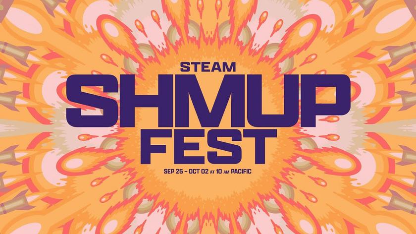 SHMUP Fest Ha Comenzado En Steam Los Usuarios Pueden Disfrutar De Una