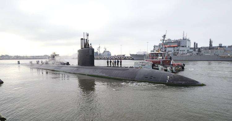 ВМС США отремонтируют атомную субмарину USS Boise класса Los Angeles, которая не погружалась под воду более 5 лет