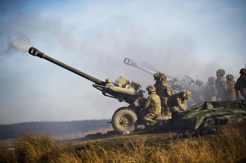 L119 уже прибыли в Украину – военные показали гаубицы в действии